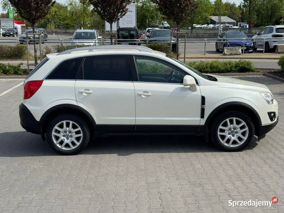 Opel Antara Perła Skóra Nawigacja StartStop nieuszkodzony mazowieckie sprzedam
