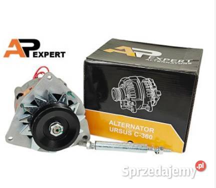 Wzmocniony Alternator C360 14V 72A Ursus Parczew