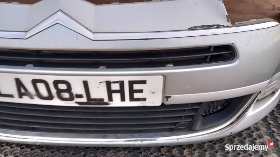 CITROEN C5 X7 ZDERZAK PRZÓD EZRC HALOGEN SPRYSK osobowe Karoseria