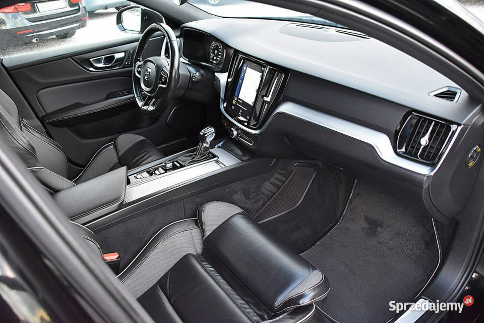 Volvo V60 20T4 210 Polestar RDesign Skóra Led Nowe Kucice