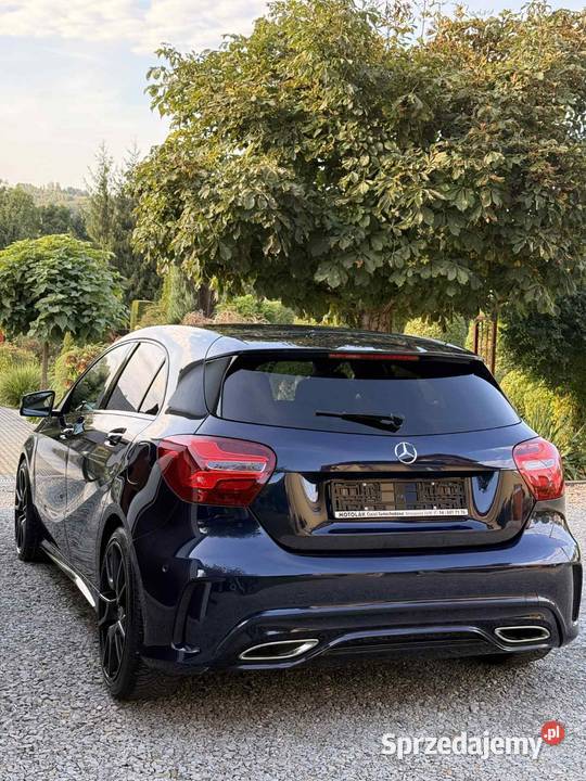 Mercedes a klasa w176 AMG automat diesel Bielowy