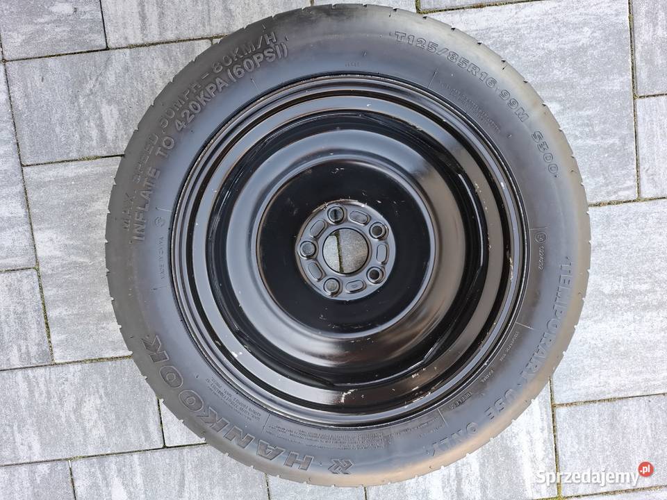 Ford Koło Dojazdowe T12585R16 40BX16X25 Zarzecze