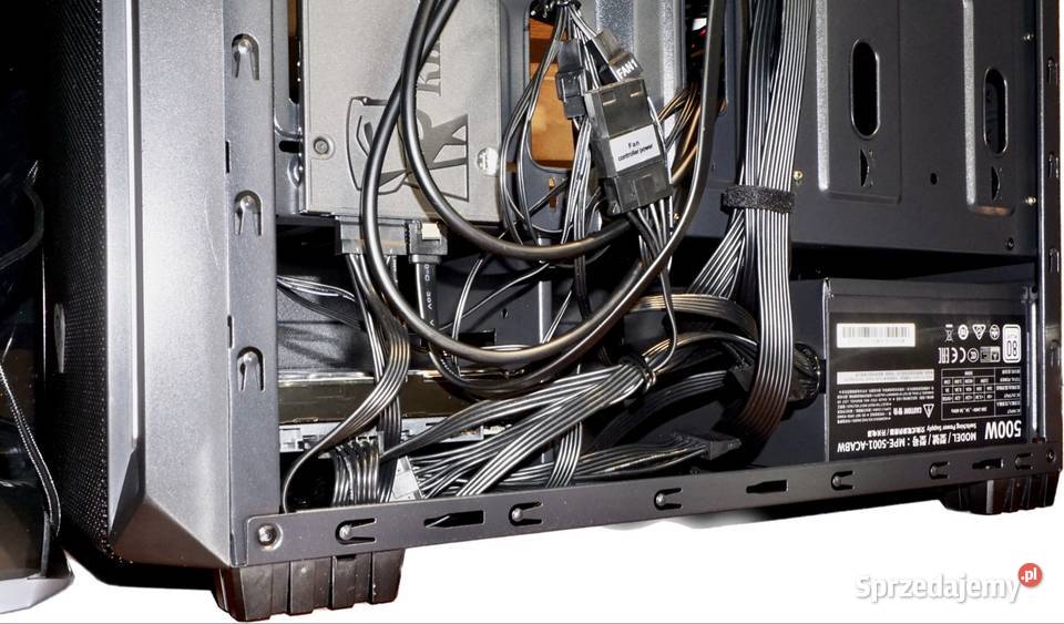 Komputer Gamingowy RX570 Armor 8GB i3 9100F 16 Klasy Core i3 Warszawa