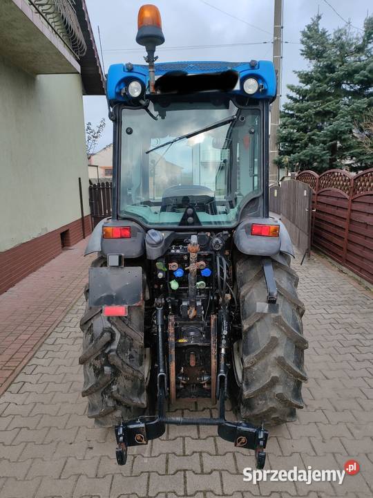 Holland t4 90N sadowniczy case Massey Ferguson Uniejów