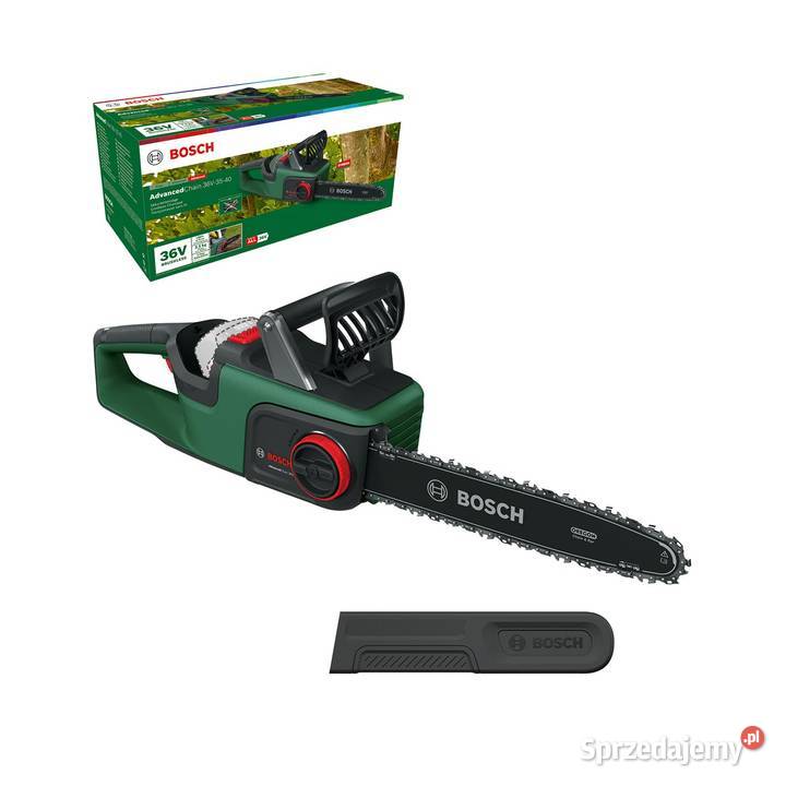 Piła łańcuchowa akumulatorowa Bosch 35 36 V z