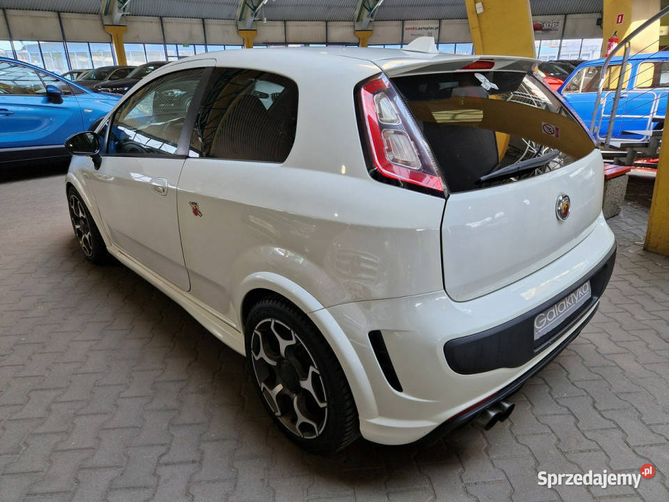 Fiat Punto ABARTH 180 GAZ OPIS MOŻLIWA ROCZNA 160000km Mysłowice sprzedam