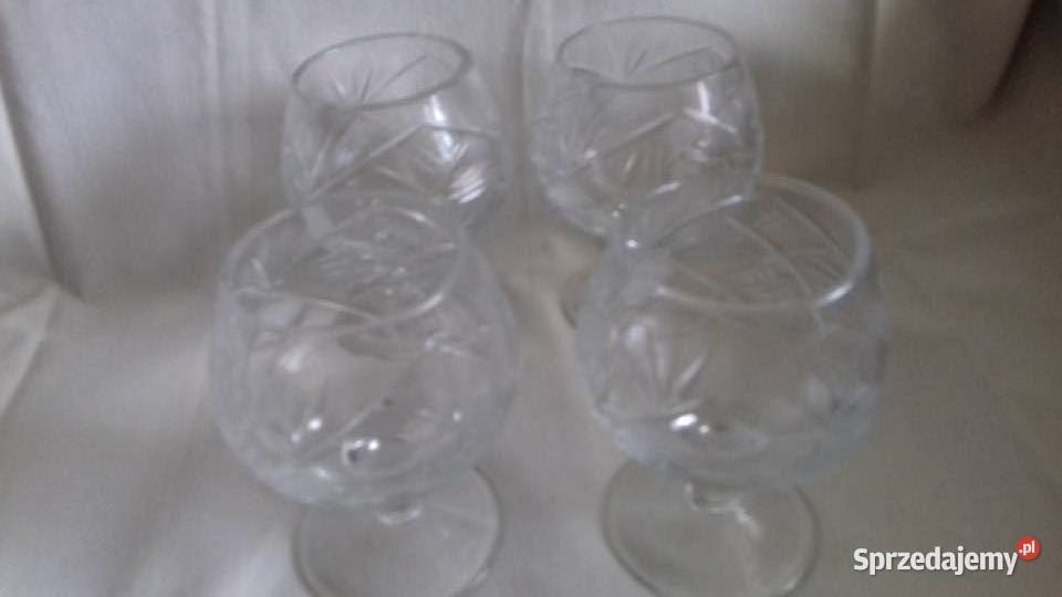 Kryształy i szkło z PRL Warszawa