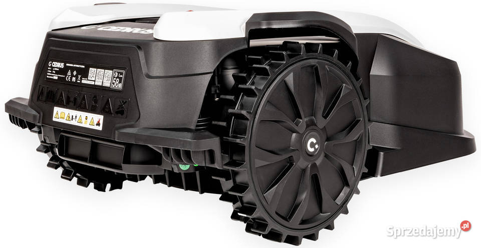 CEDRUS M12 ROBOT KOSZĄCY KOSIARKA AUTOMATYCZNA Opalenica