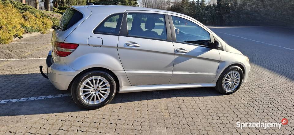 Mercedes B Klasa W245 109KM Rypin