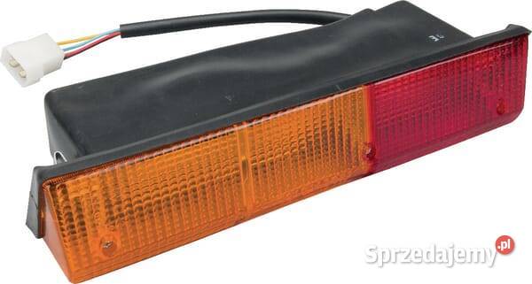 Lampa tylna zespolona 305x62mm lewa Cobo Kamionna