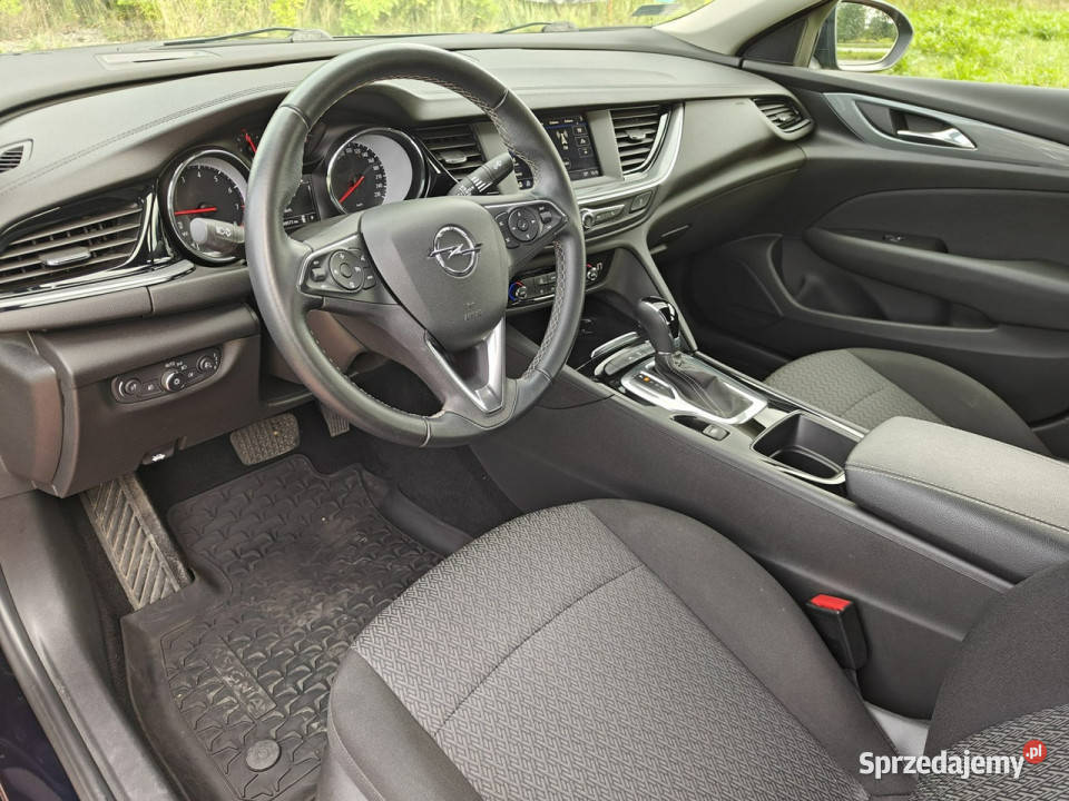 Opel Insignia Grand Sport B 2017 benzyna mazowieckie Karczew