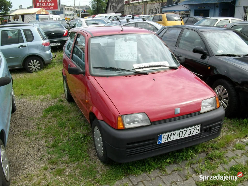 Fiat Cinquecento z gazem 2/3 Cinquecento Katowice