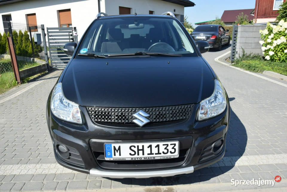 Suzuki SX4 16B 2013r Navi Klima 2013r Samochody osobowe Majdan Sieniawski
