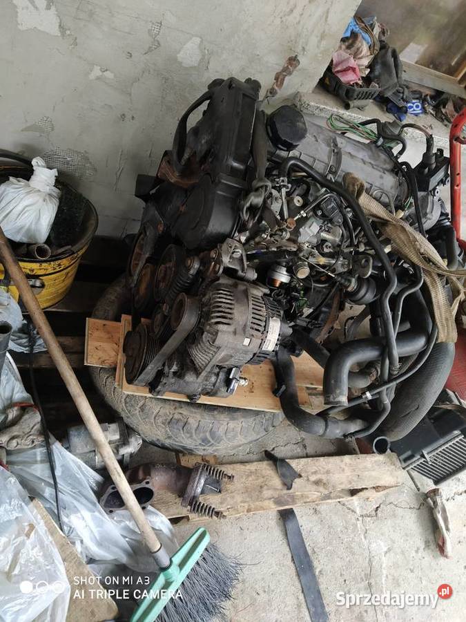 Silnik Volvo V40 19TD 90 66Kw 97 renault małopolskie Lubień