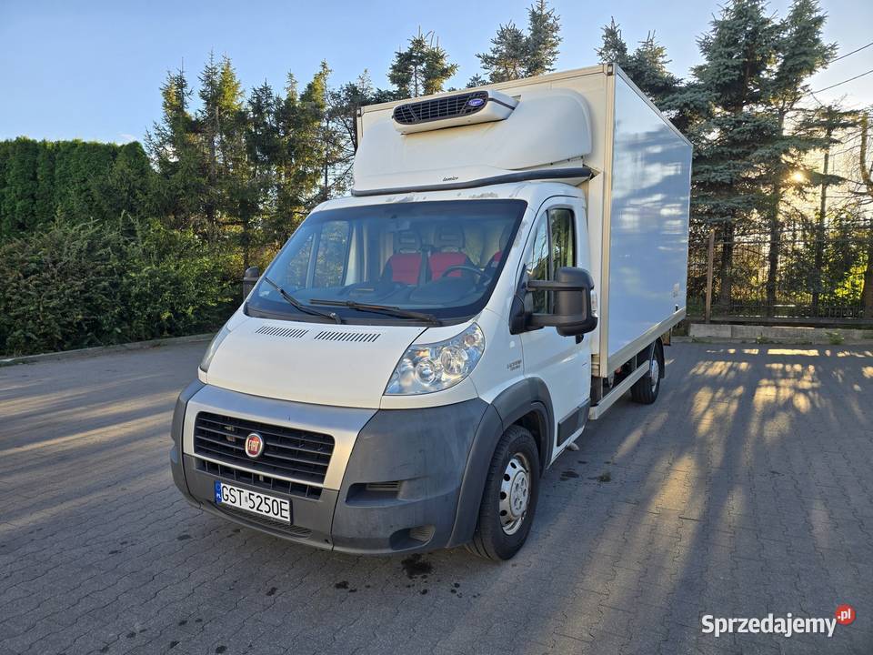 Fiat Ducato 23 chłodnia izoterma Sierakowice