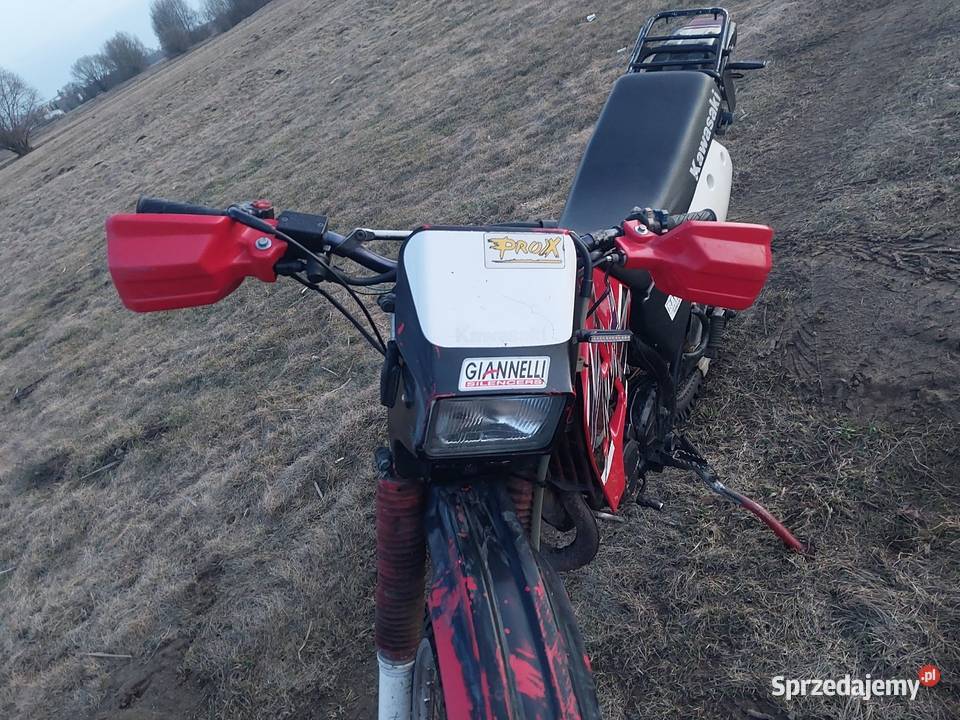 Kawasaki kmx 125 Kawasaki Uniejów