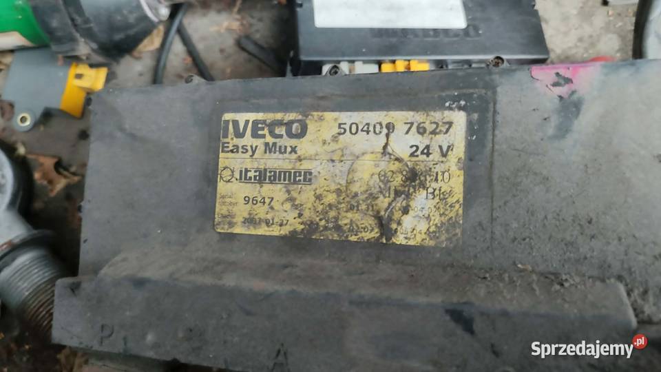 Moduł świateł 504097627 Iveco EuroCargo