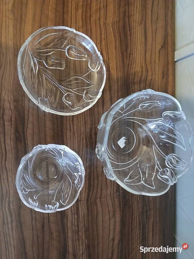 VINTAGE TIVOLI GARDEN BOWL MIKASA CRYSTAL ZESTAW sprzedam