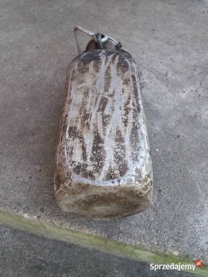 Bańka Trinkwasser wermacht zundapp KS 750 BMW Lisew