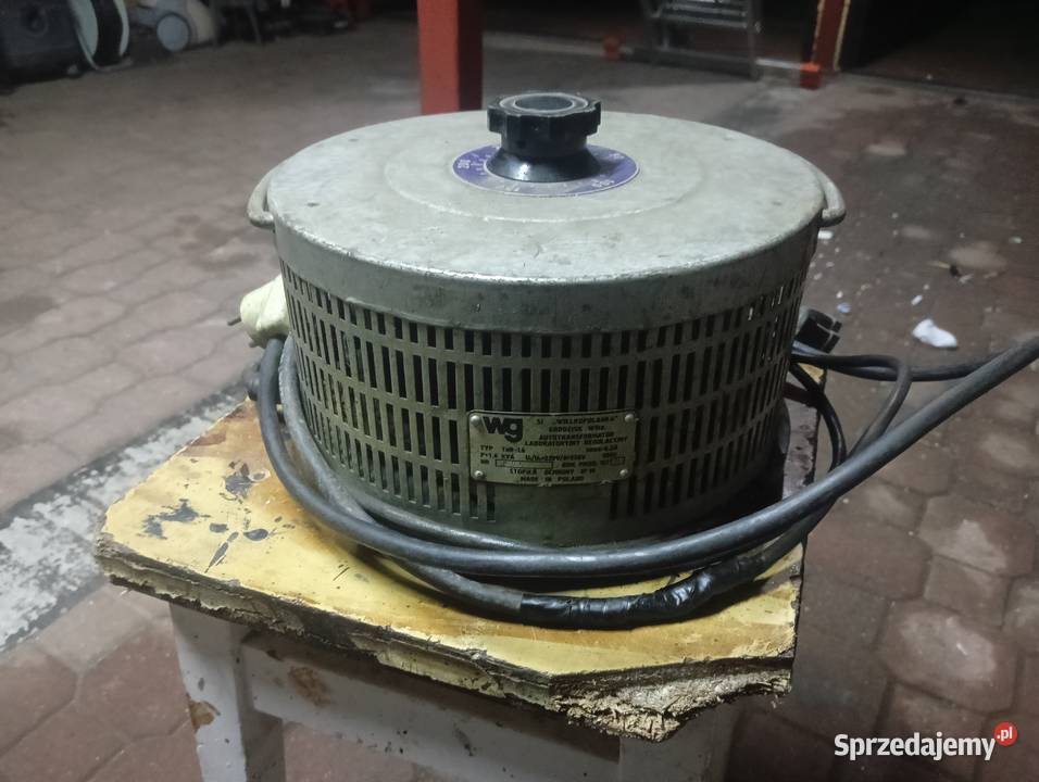 Transformator laboratoryjny Brzóza Królewska