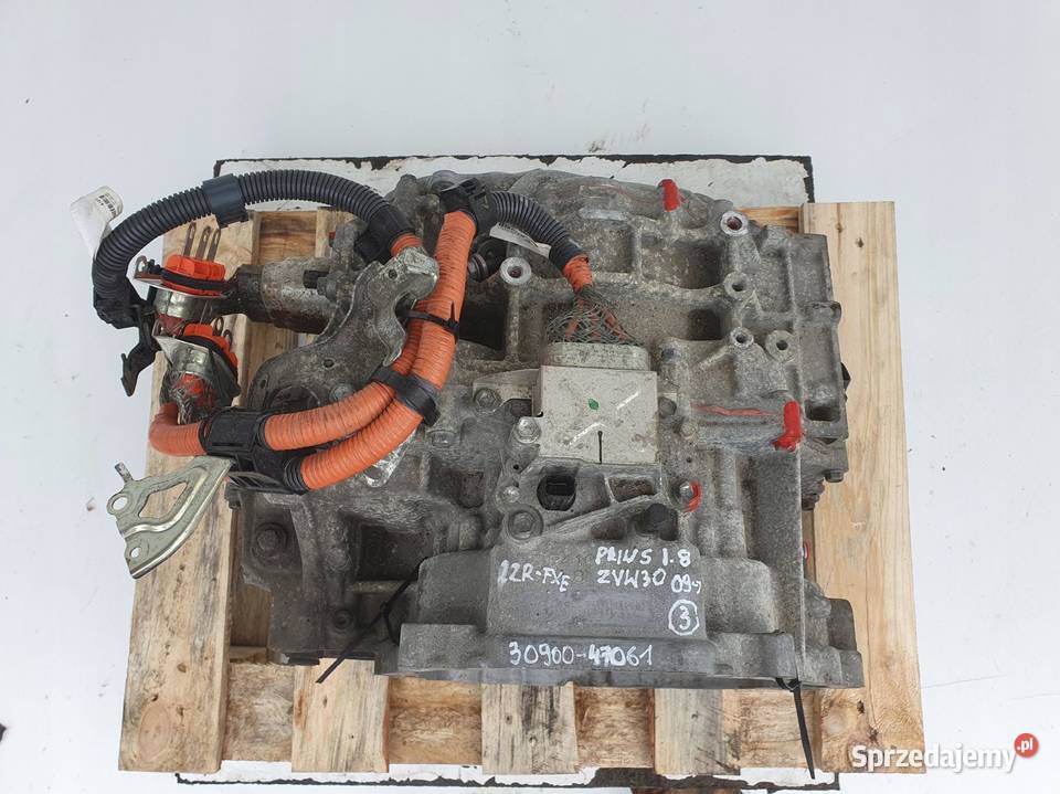 AUTOMATYCZNA SKRZYNIA BIEGÓW Toyota Prius III 18 Rudka