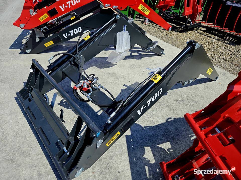 TUR ŁADOWACZ III SeKdo c360 C330 mf255 ZETOR Świdnik