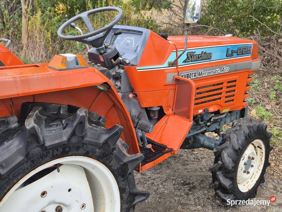 Traktorek traktor KUBOTA L1225D 22 44 Kubota Małuszyn