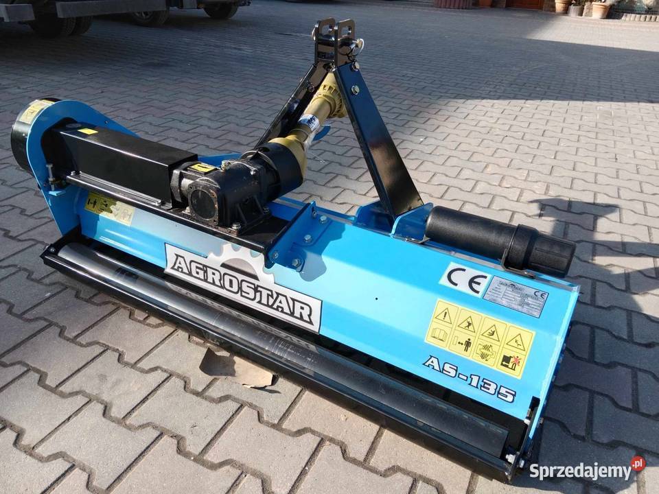 Kosiarka Bijakowa Mulczer Agrostar Agrosped Sochaczew