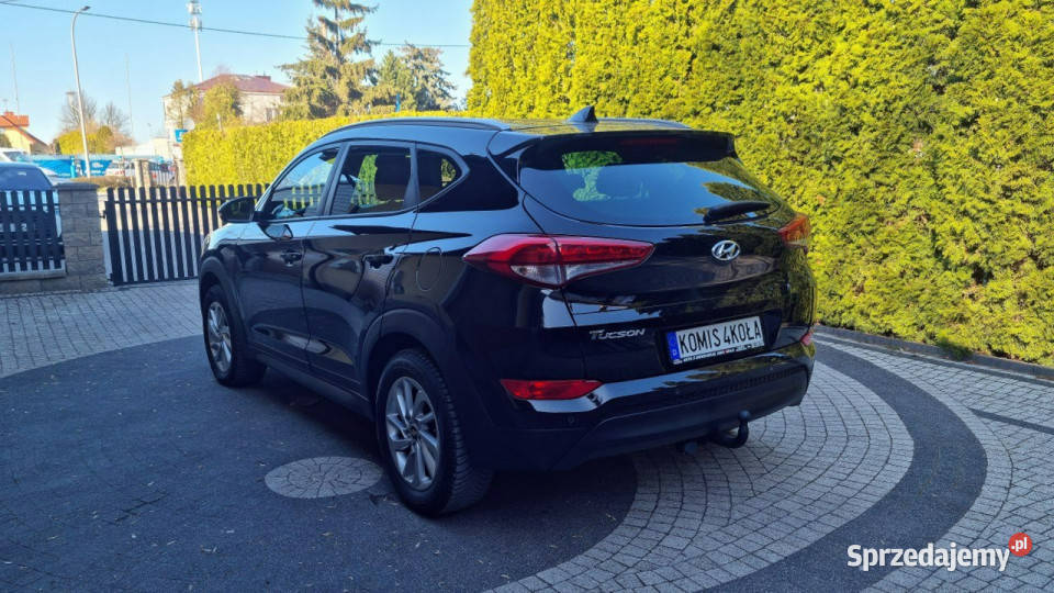 Hyundai Tucson 132 Led Kamera Navi Super Stan mazowieckie Płońsk
