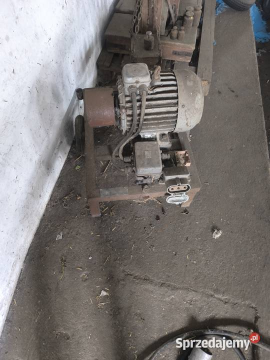 Sprzedam silnik elektryczny 55 kv z wózkiem łódzkie Głowno