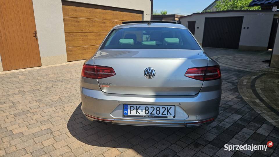 VW Passat 18 tsi Highline polski salon nieuszkodzony Jarocin sprzedam