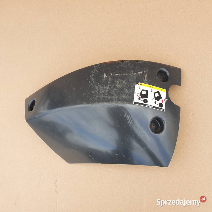 VOLVO FMX FM4 ZDERZAK NAROŻNIK METALOWY 82467170 Bieleń sprzedam