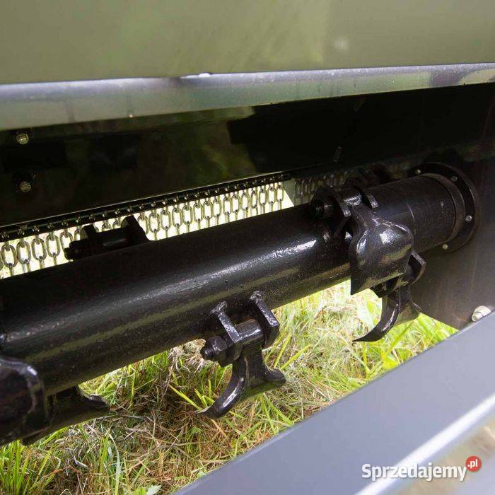 Kosiarka bijakowa 185 m z hydraulicznym wysuwem