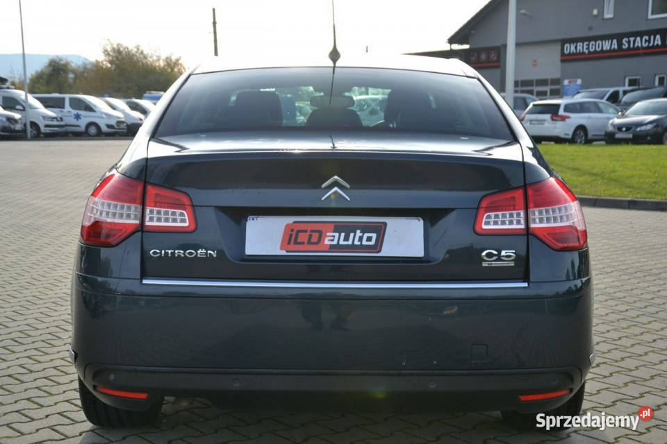 Citroen C5 20 benzyna 140 automat xenon skóra Kęty