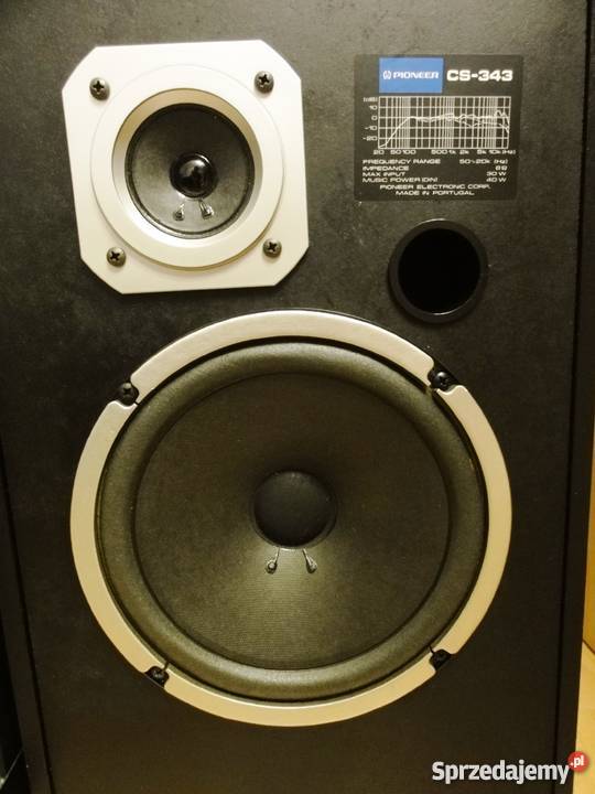 wieża vintage Pioneer SA 410 TX 410L CT 200 CS 343 Wrocław - Sprzedajemy.pl