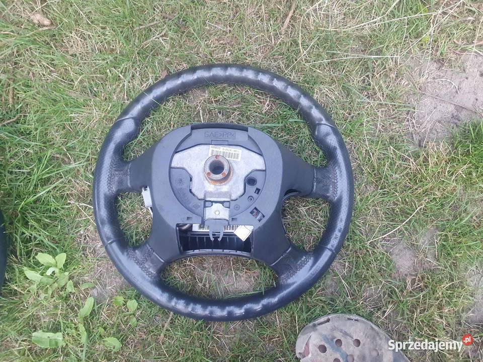 Kierownica skórzana skóra Nissan Almera N16 0003 małopolskie Kraków