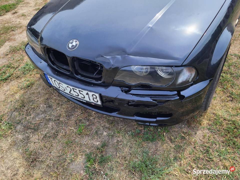Sprzedam E46 coupe 28 centralny zamek Ostrowiec Świętokrzyski