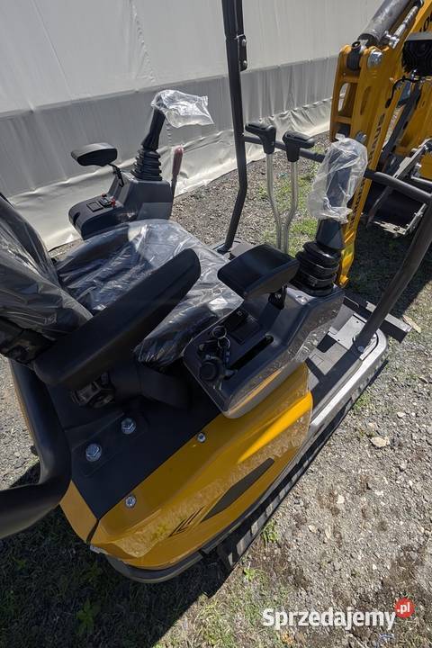 Mini Koparka Berger Kraus BK1000JS JOYSTICK 11