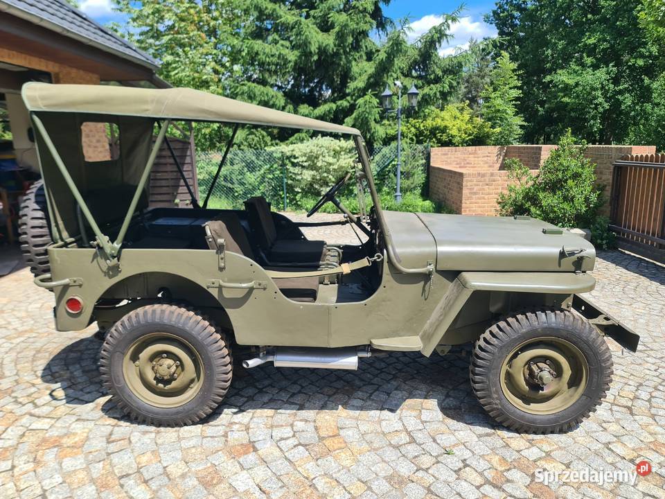 FORD GPW 1942r wielkopolskie Poznań