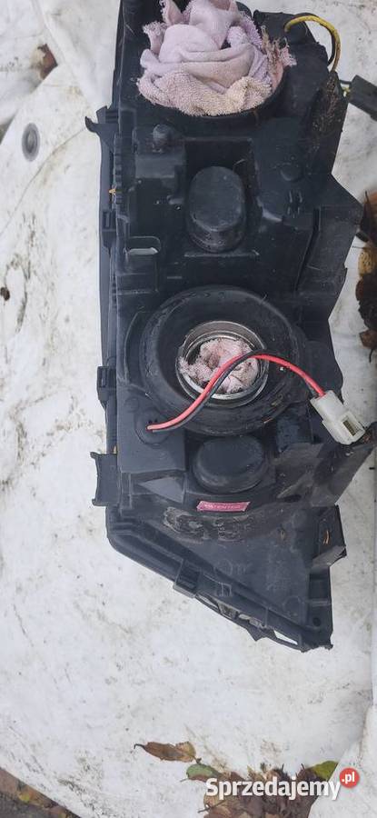 Lampa BMW E46 lift przednia prawa europa Wodzisław Śląski