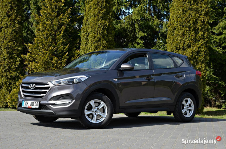 Hyundai Tucson 16 GDI 135 129 Serwis IdealnyZ SUV Ostrów Mazowiecka sprzedam