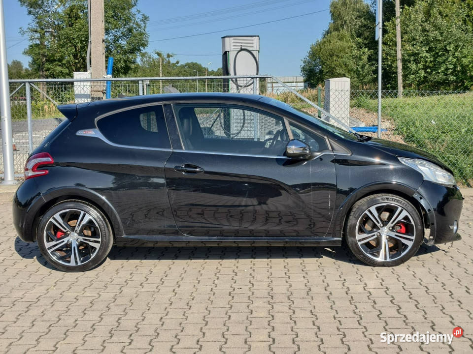 Peugeot 208 16thp 200 GTI sportowy metallic małopolskie Kęty