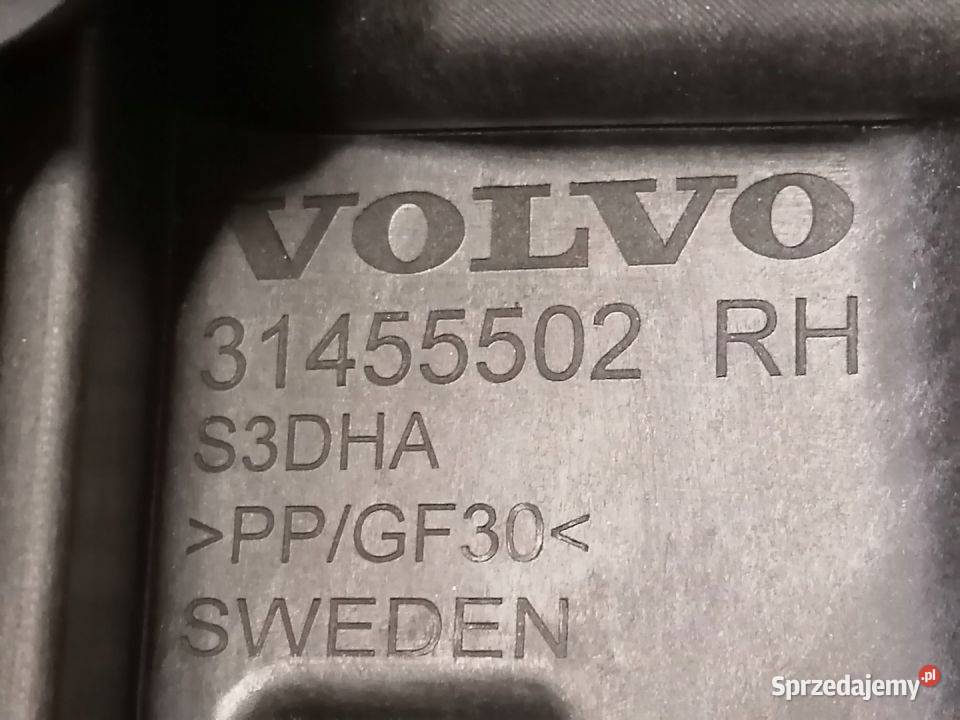 Volvo V60 II Ślizg Zderzaka Prawy Tył 31455502 Pleszew sprzedam