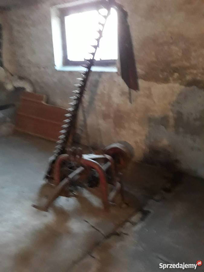 Kosiarka Listwowa OSA wielkopolskie sprzedam