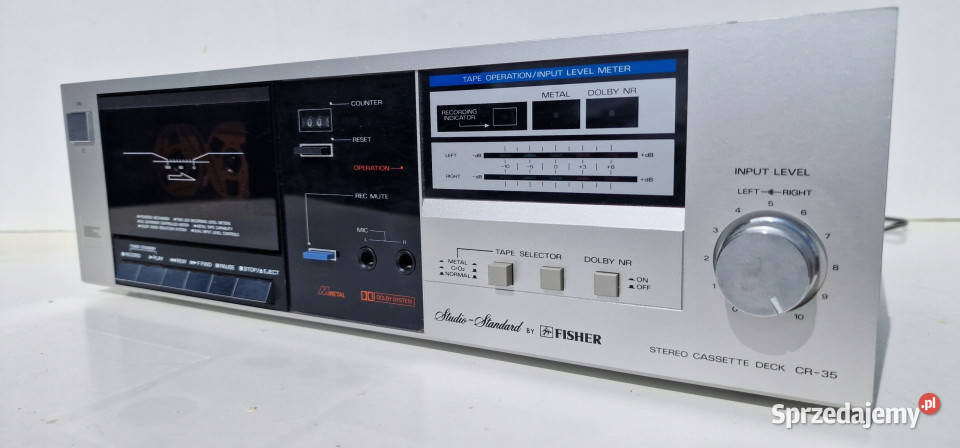 Magnetofon Fisher Studio Standard CR35 CR 35 Międzychód sprzedam