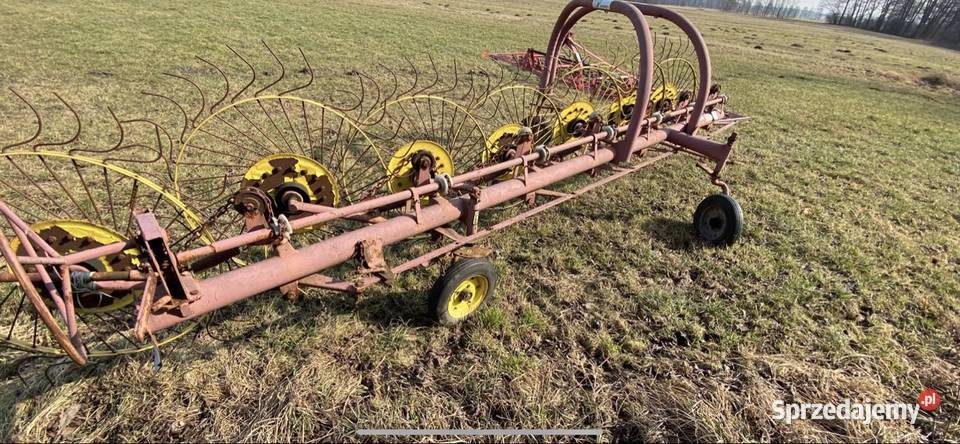 Zgrabiarka gwiazdowa Wierzejki