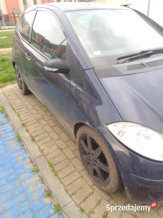 Mercedes A180cdi aluminiowe felgi Głogów