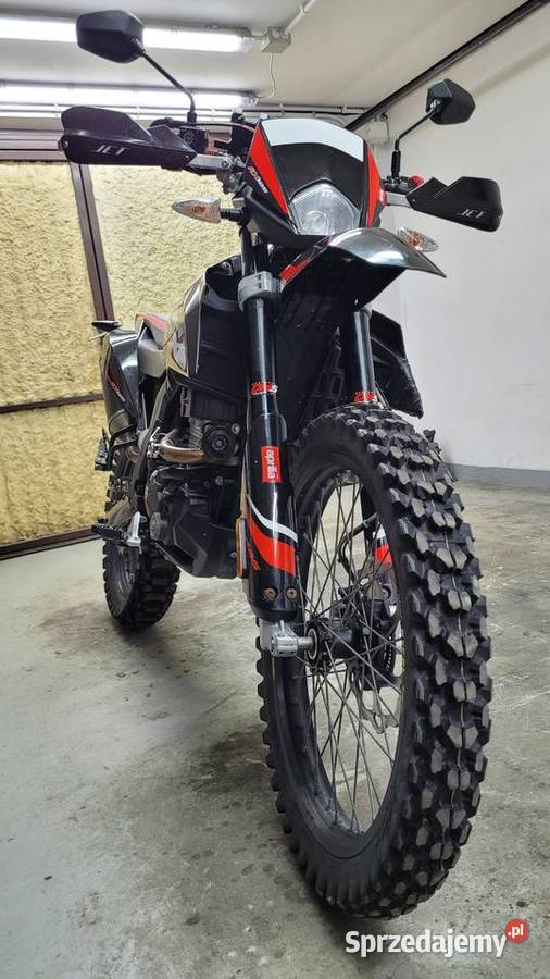 Aprilia RX 125 Enduro 2020r Euro 4 ABS Połomia