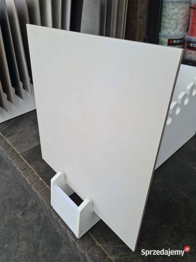 PŁYTKA GRES RIVIERA WHITE SUGAR LAPPATO 60X60 łódzkie Opoczno sprzedam