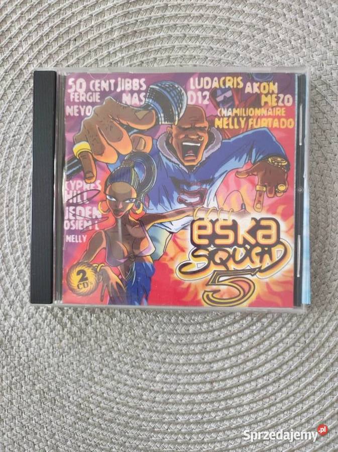 Eska Squad hip hop rap 2007 muzyka cd vintage Kielce